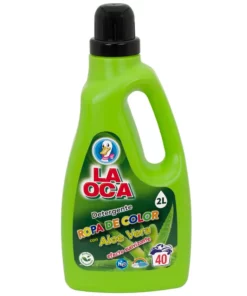Detergente liquido ropa color 2 lt. - La Oca