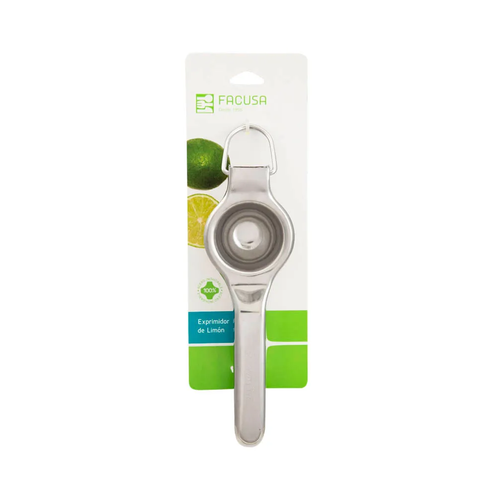 Exprimidor de limon acero inoxidable - Facusa