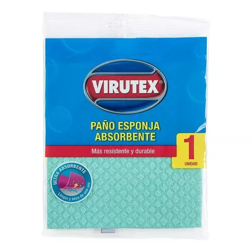 Paño esponja absorbente x1 - Virutex