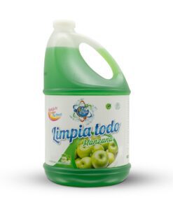 Limpiatodo Manzana 4 lt. - Sol Clean