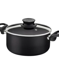 Olla Paris 24 cm. tapa de vidrio 28552/024 - Tramontina