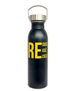 Termo bebetodo acero Planet 700 ml. Negro - Thermos