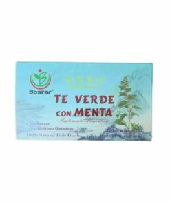 TE VERDE C/MENTA 40GR X20UND (BOSTAR)