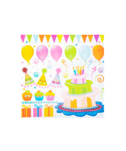 SERVILLETA 24X24 (ARTI) (CON DISEÑO)