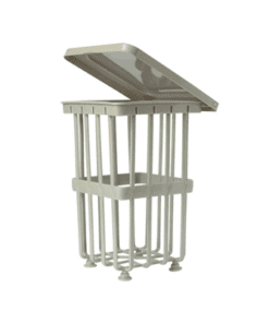 PAPELERA CESTO CALADA 5 LT. (10510) BASA