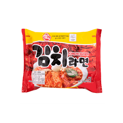 KIMCHI RAMEN 120G (OTTOGI ) - CHN