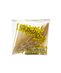 BROCHETA CON DISEÑO 1X1