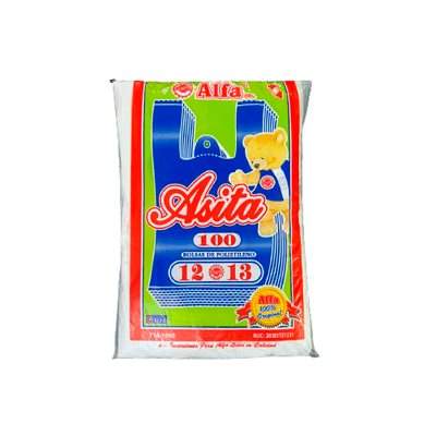 BOLSA 12X13 BLANCO (ALFA)