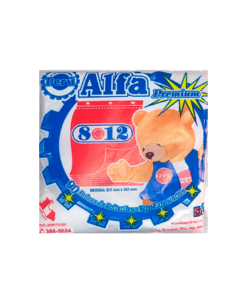 BOLSA 8X12 BLANCO (ALFA)