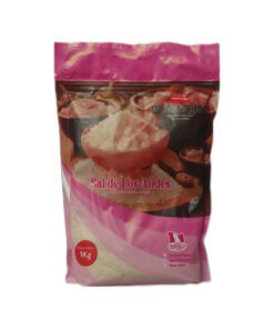 Sal rosada de los andes 1kg.