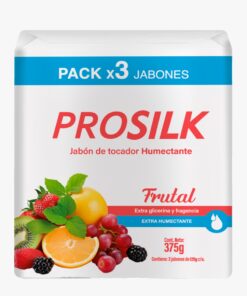 Jabon 125 gr. Frutal x3 und - Prosilk