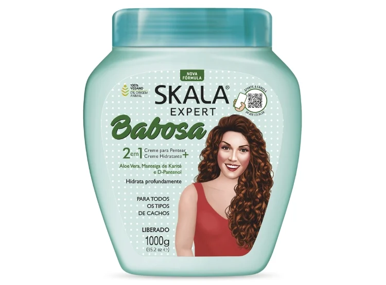 Máscara Babosa Aloe Vera 1 Kg - Skala