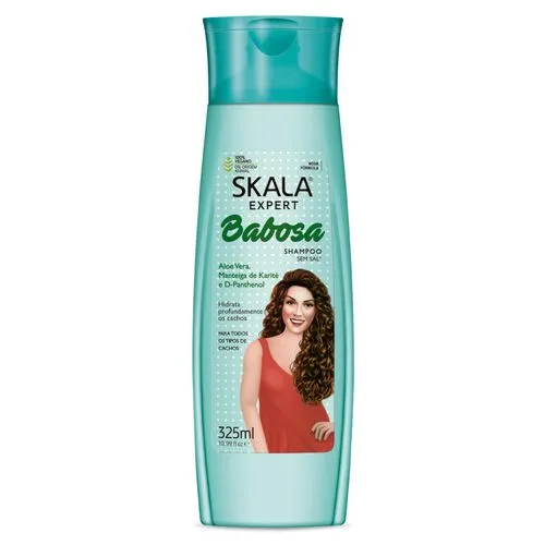 Shampoo Babosa Aloe Vera 325 ml - Skala