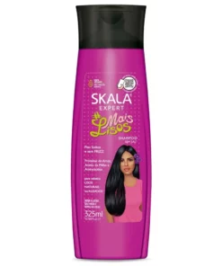 Shampoo Mais Liso 325 ml - Skala