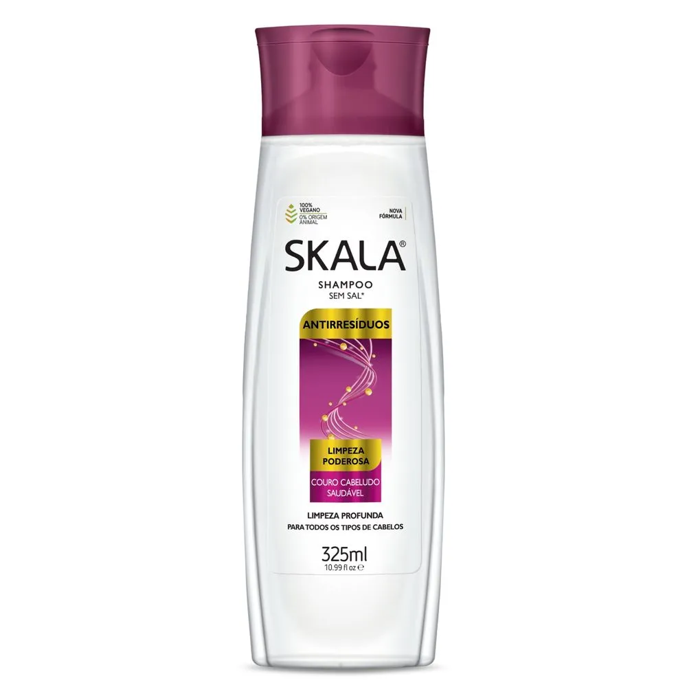 Shampoo Sos Antiresiduos 325 ml - Skala