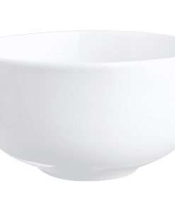 TAZÓN ARROZ 5.5" BLANCO - 111