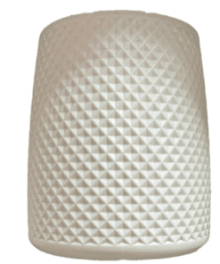 FLORERO DECORATIVO ALTO GEOMETRIA LUNAR - RTW