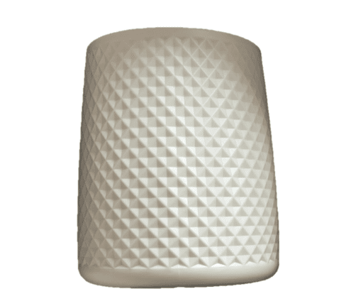 FLORERO DECORATIVO BAJO GEOMETRIA LUNAR- RTW