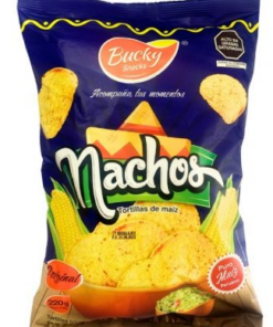 Bucky Nachos Tortillas Original- 220 gr