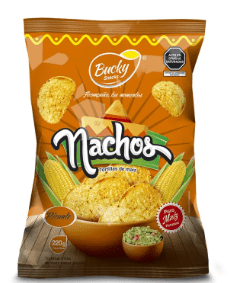 Bucky Nachos Tortilla Picante - 220 gr