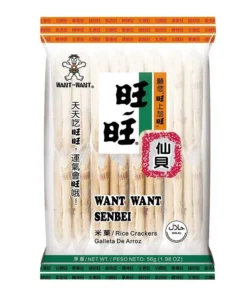 Galleta de Arroz Want Want 56 gr SENBEI
