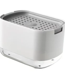 PORTA JABON LIQUIDO DELUXE CON ESPONJA (DPM)