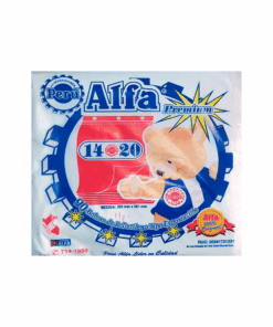 Bolsa 14X20 Blanco (Alfa)