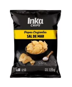 Papa Frita Inka Chips Salada 135 Gr (INKACROPS)