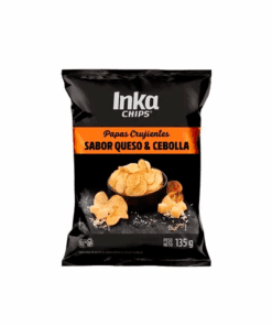 Inka Chips Queso Y Cebolla 135 Gr. (INKACROPS)