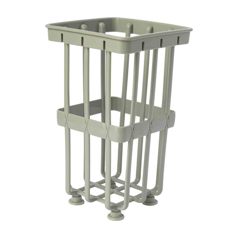 Papelera Cesto Calada 3 Lt. (10511) Basa