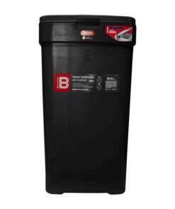 Tacho Súper Rino Con Ruedas 180 Lt. 10463 (BASA) (Bajo pedido)