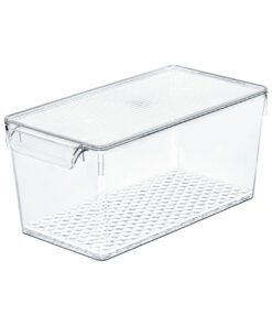 Smart Box 5.5 Lt C/Tapa y Rejilla- PC (REY)