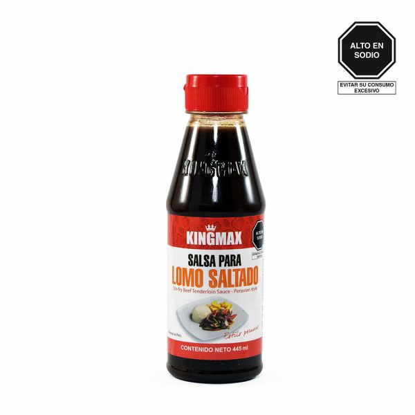 Salsa para Lomo Saltado 445 ML KINGMAX