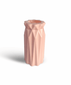 Florero bajo origami - RWT