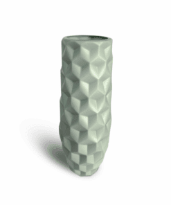 Florero alto pentagon