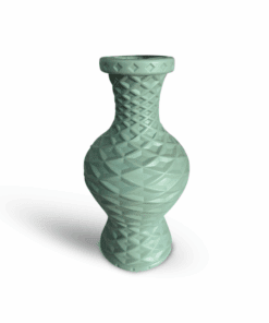 Florero diseño jarron alto tejido - RTW