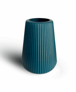 Florero bajo ancho lineas verticales - RTW