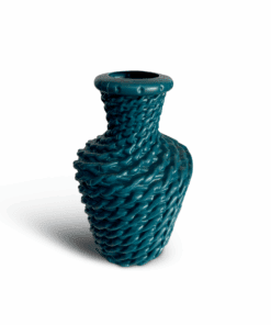 Florero diseño jarron tejido ratan - RTW