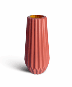 Florero bajo corrugado - RTW