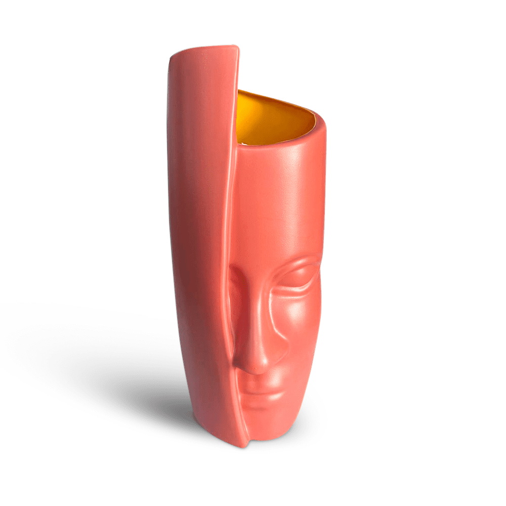 Florero alto rostro - RTW