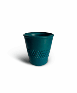 Florero forma balde 10x10 cm. - RTW