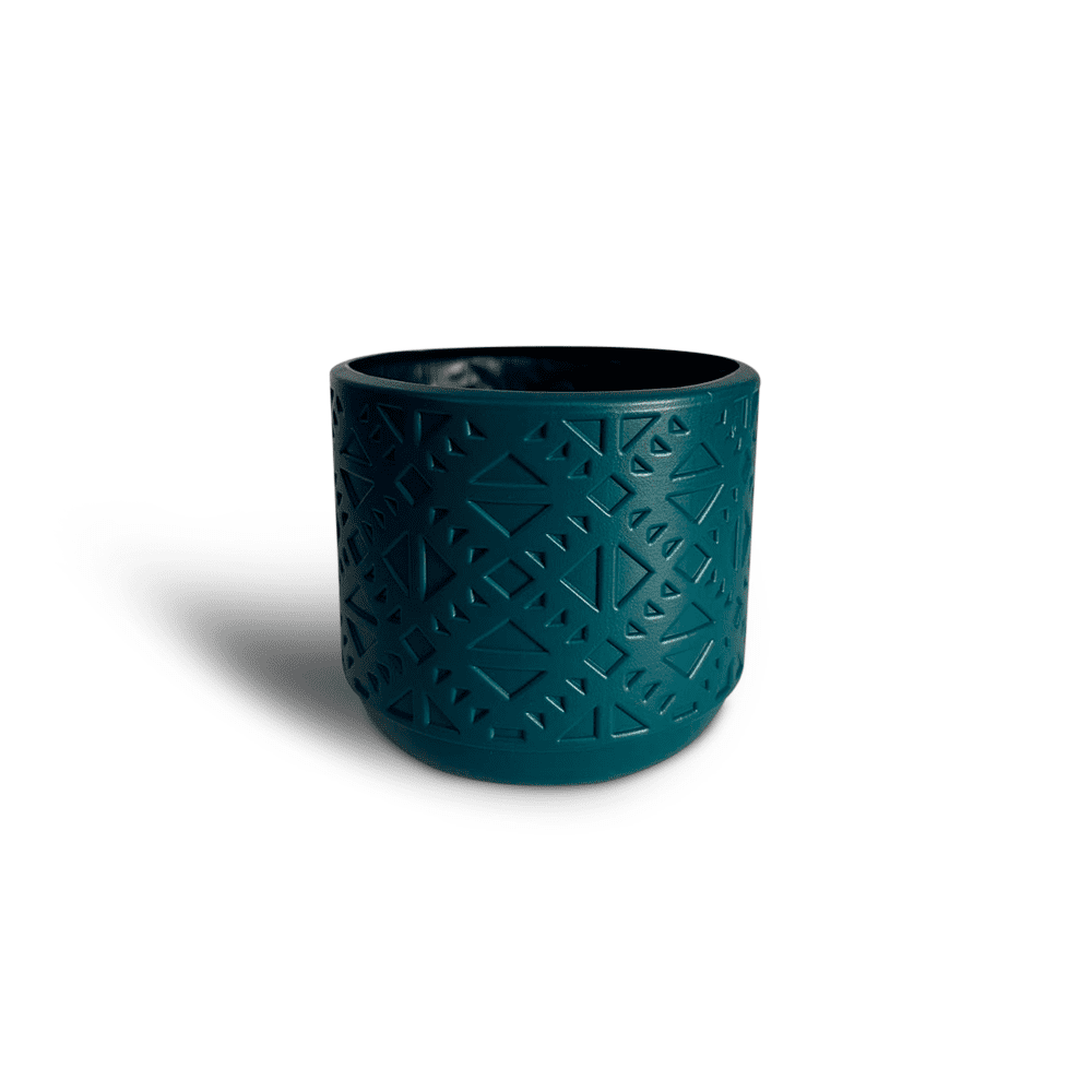 Florero inspiracion azteca - RTW