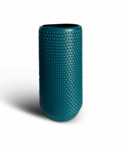 Florero alto textura tejido - RWT