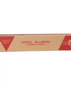 Papel aluminio 100 mt. x30 cm. Nice - U-thil