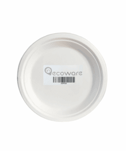 Plato de bagazo 22 cm. x25 und. - Ineco