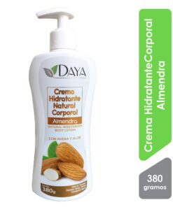 Crema hidratante 380 ml. - Daya