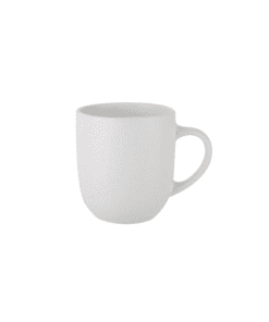 Taza 450 ml. Blanco Cuarzo x6 Pza. - 111