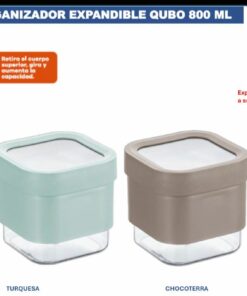 Organizador Expandible Qubo 800 ml - Reyplast - Imagen 2
