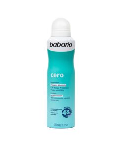 Desodorante spray Cero 200 ml. - Babaria