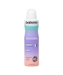 Desodorante spray Invisible 200 ml. - Babaria